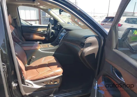 2016 Cadillac Escalade Luxury Collection from USA, damaged, VIN 1GYS4BKJ6GR139113